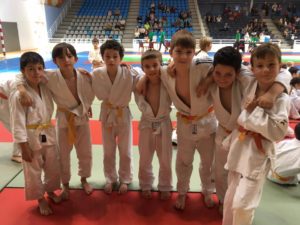 tournoi du Shin Dojo équipe du JAC