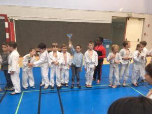 Tournoi du Shin Dojo, équipe du JAC