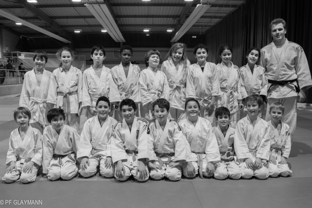 Judo à 10 ou 11 ans