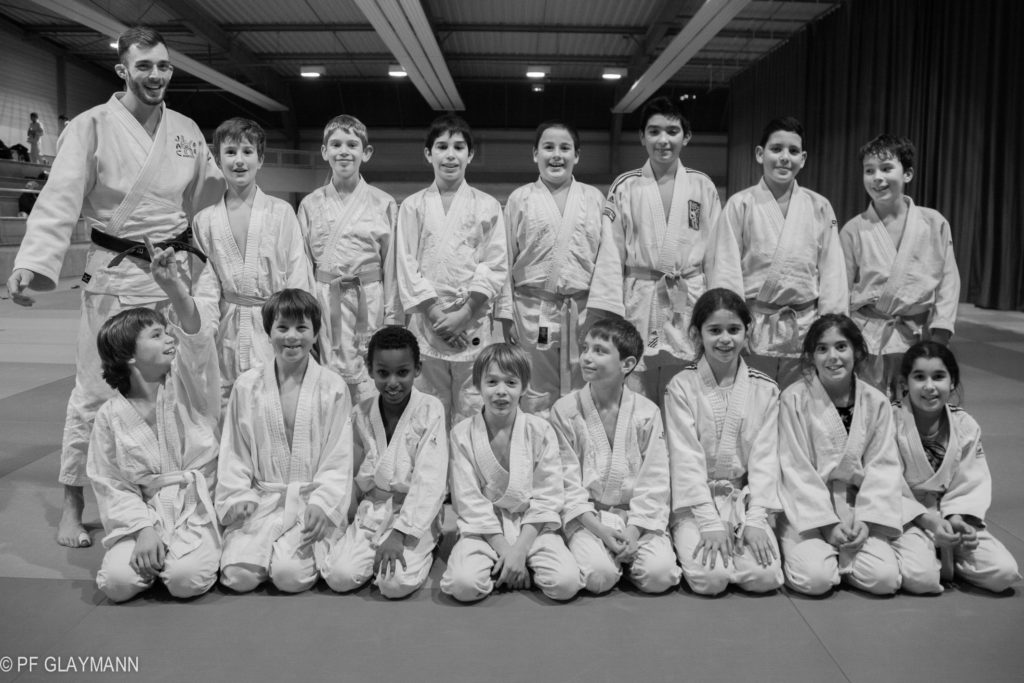 Judo à 10 ou 11 ans