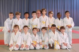 judo 6 ans