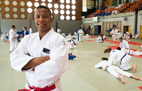 Stage de Judo avec Sergeï ASCHWENDEN