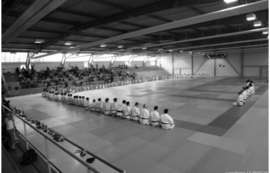 Le salut au judo
