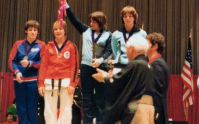 Jocelyne Triadou, première championne du monde