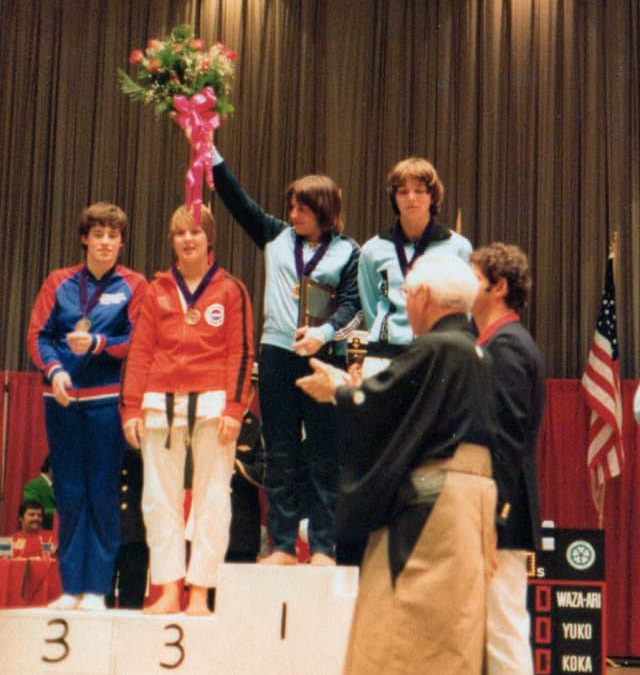 Jocelyne Triadou, première championne du monde